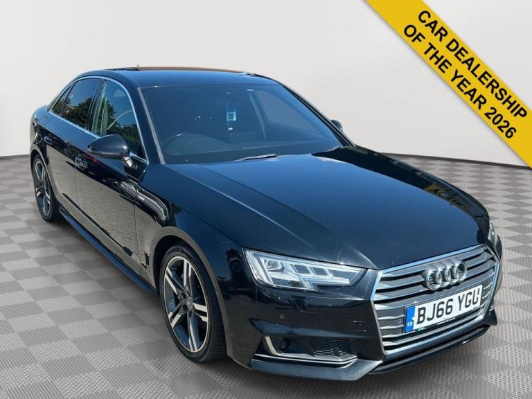 2016 Audi A4 3.0 TDI S Line 4dr S Tronic SALOON DIESEL Automatic