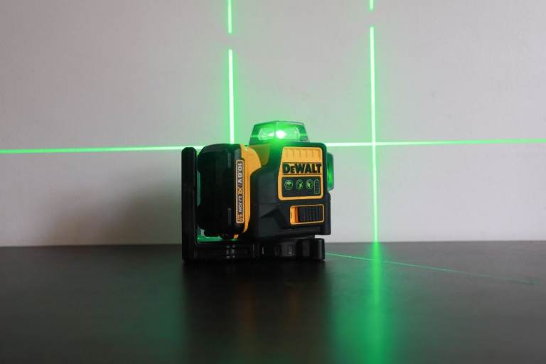 dewalt laser green lane set 360 genuine