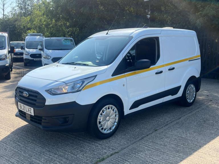 2021 Ford Transit Connect 1.5 Transit Connect 200 Base TDCi Panel Van Diesel Manual