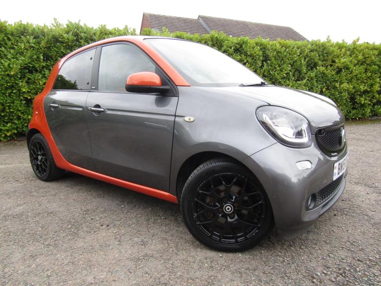 2015 smart forfour 0.9 Turbo Edition 1 5dr HATCHBACK PETROL Manual