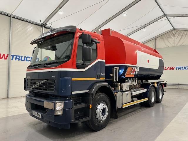 Volvo FE 340 6x4 20000 Litre Fuel Tanker