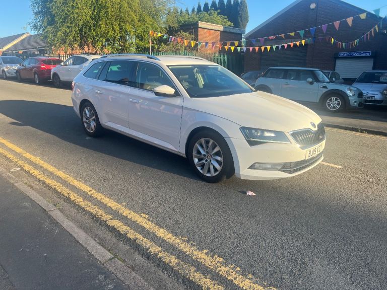 Skoda, SUPERB, Estate, 2019, Semi-Auto, 1968 (cc), 5 doors