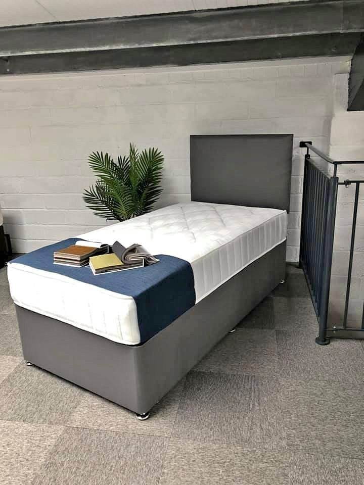 📞 Brand New Single Divan Bed | Cheapest Price UK Wide 🚚