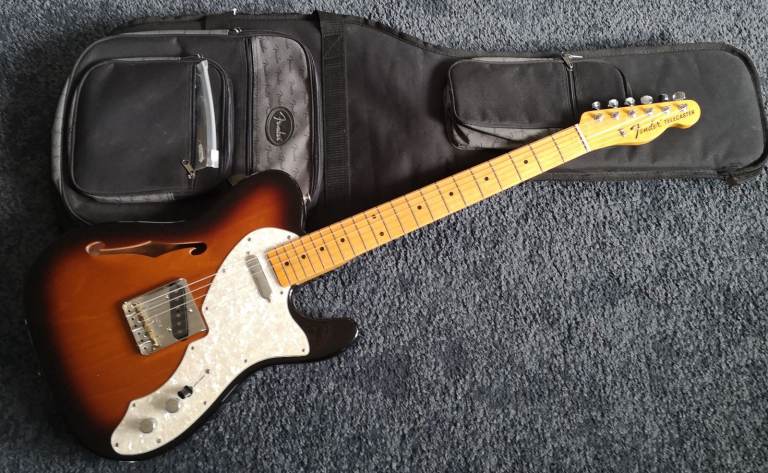 Fender Avri thinline telecaster guitar USA 