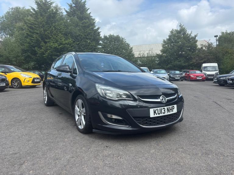 2013 Vauxhall Astra 2.0 CDTi 16V ecoFLEX SRi [165] 5dr HATCHBACK Diesel Manual