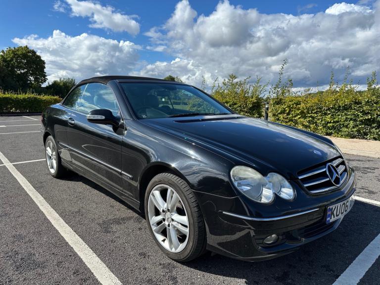 2006 Mercedes-Benz CLK 280 Avantgarde 2dr Tip Auto CONVERTIBLE Petrol Automatic