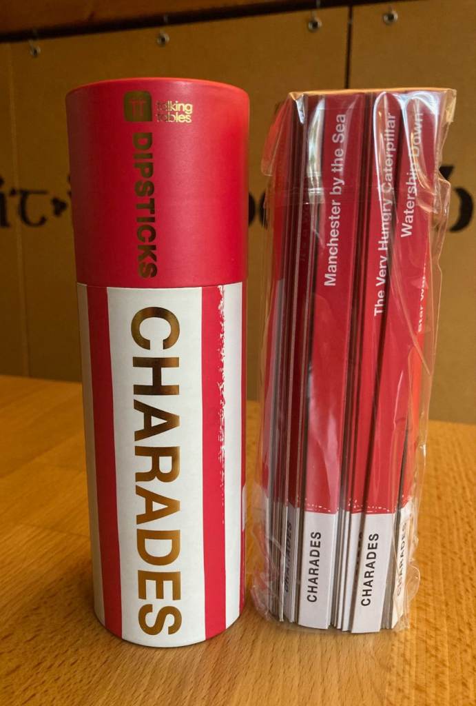 image for Talking Tables Shout Out Lucky Dip Charade Game