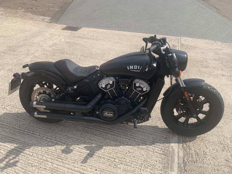 Indian SCOUT BOBBER 1133CC