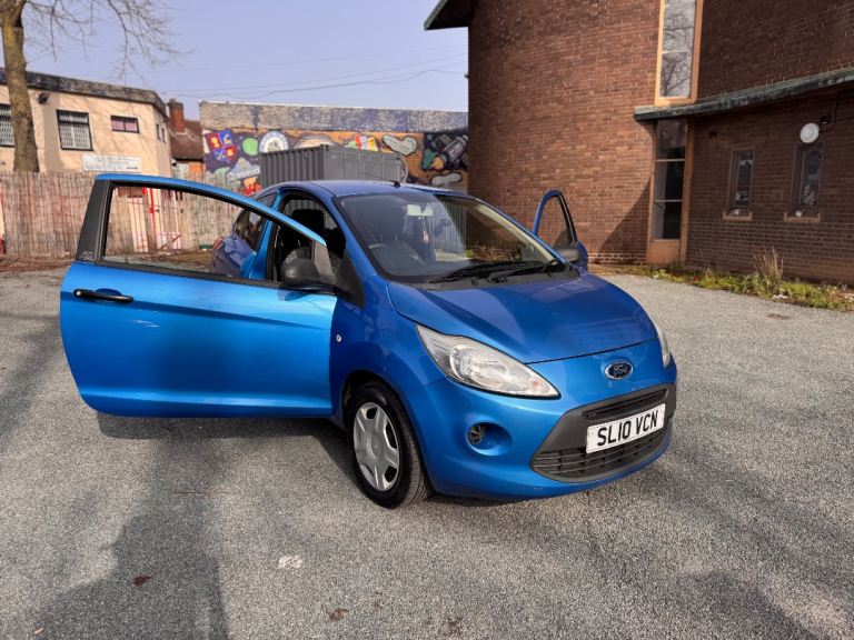 Ford, KA, Hatchback, 2010, Manual, 1242 (cc), 3 doors