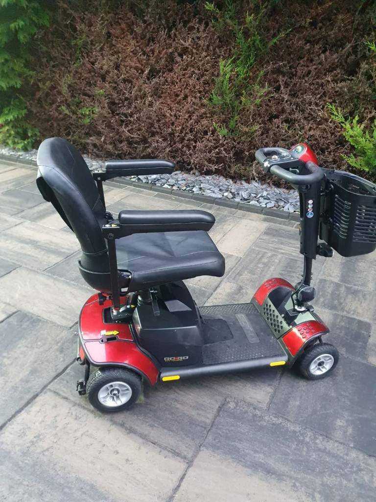 Go go small mobility scooter wxcellent can deliver 