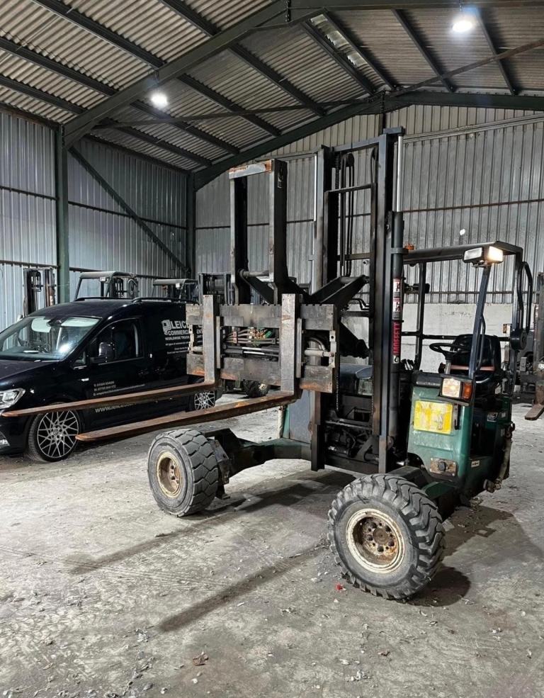 2015 MOFFETT M4 25.4 CRAB STEER