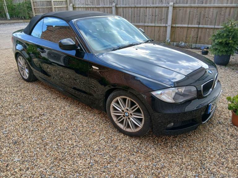 Bmw 1 series msport convertible.