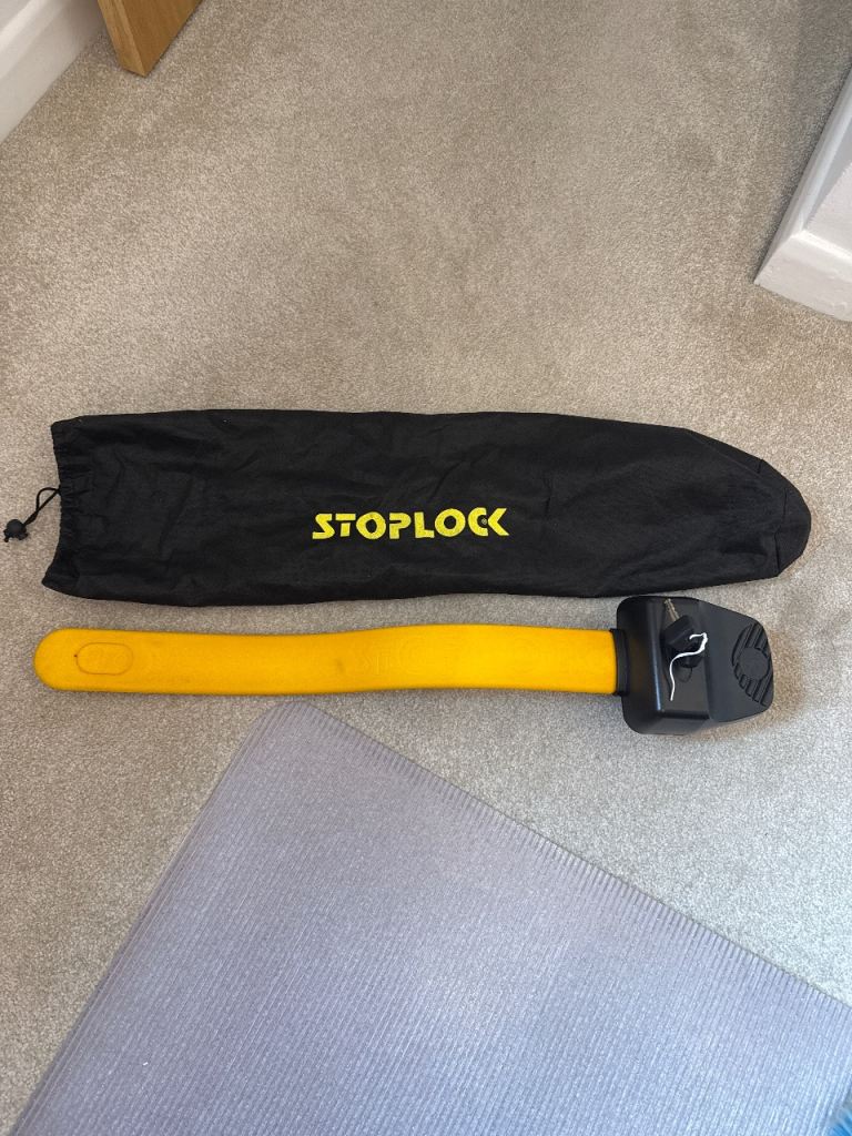 Stoplock Pro car steering wheel