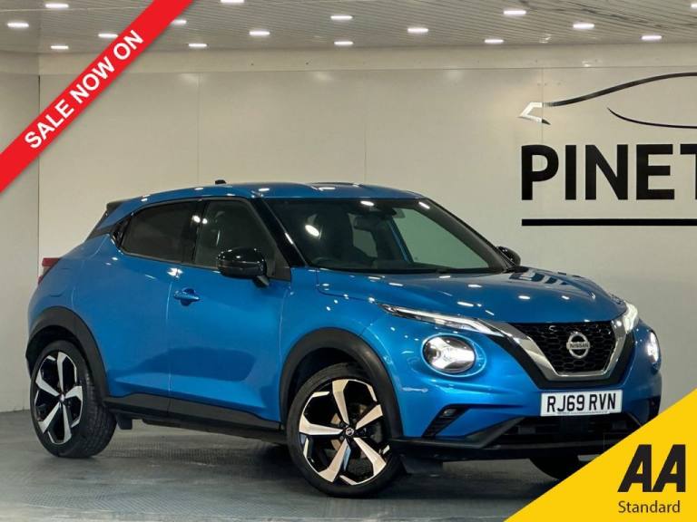 2020 Nissan Juke 1.0 DIG-T Tekna SUV 5dr Petrol DCT Auto Euro 6 (s/s) (117 ps) HATCHBACK Petrol A...