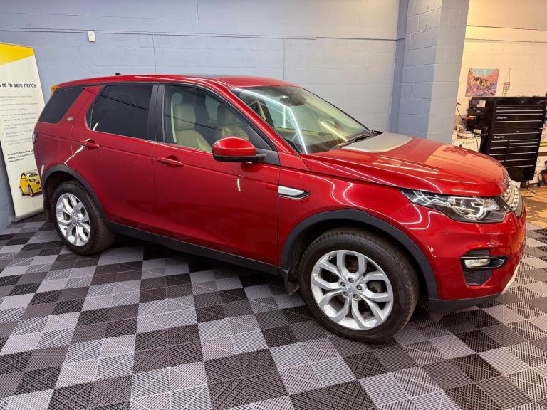 2015 Land Rover Discovery Sport 2.0 TD4 HSE Auto 4WD Euro 6 (s/s) 5dr ESTATE Diesel Automatic