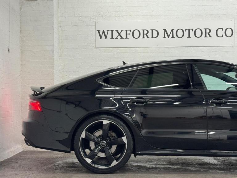 2016 Audi A7 3.0 BiTDI V6 Black Edition Sportback Tiptronic quattro Euro 6 (s/s) 5dr HATCHBACK Di...