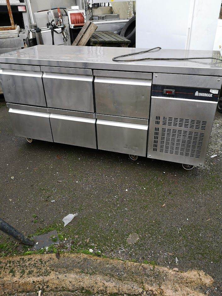 Counter fridge spares or repairs.