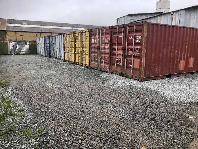 London Kent self storage containers 