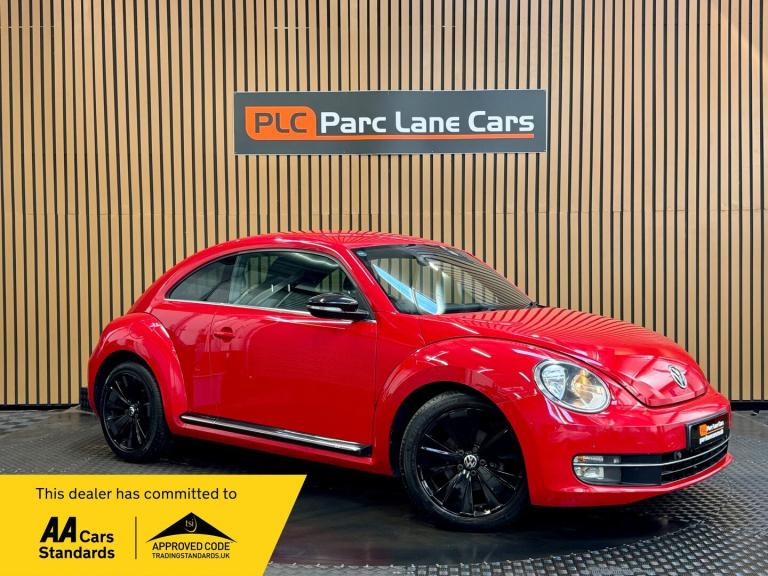 2012 Volkswagen Beetle VW Beetle 2.0 TDI Sport Diesel