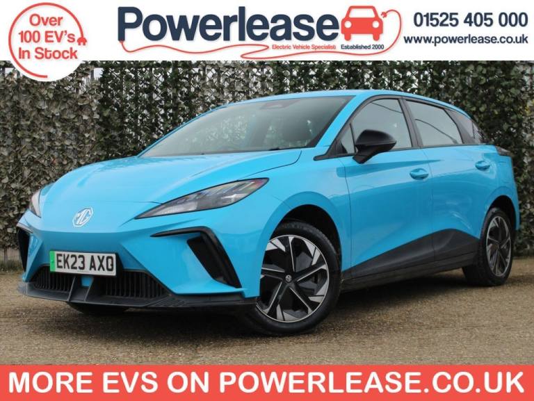 2023 MG MG4 51kWh SE Hatchback 5dr Electric Auto (170 ps) Hatchback ELECTRIC Automatic