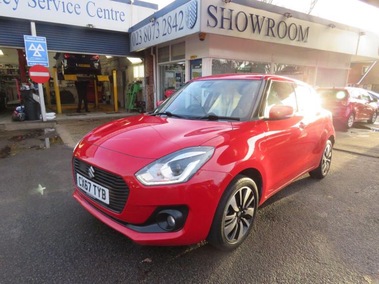 2017 Suzuki Swift 1.0 Boosterjet SHVS SZ5 Euro 6 (s/s) 5dr HATCHBACK Petrol/Electric Hybrid Manual