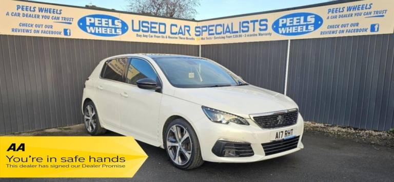 2019 Peugeot 308 1.2 PureTech GPF GT Line Hatchback 5dr Petrol Manual Euro 6 (s/s) (130 ps) Hatch...