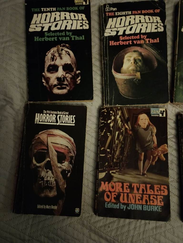 1970s pan book of horror/Fontana ghost stories 