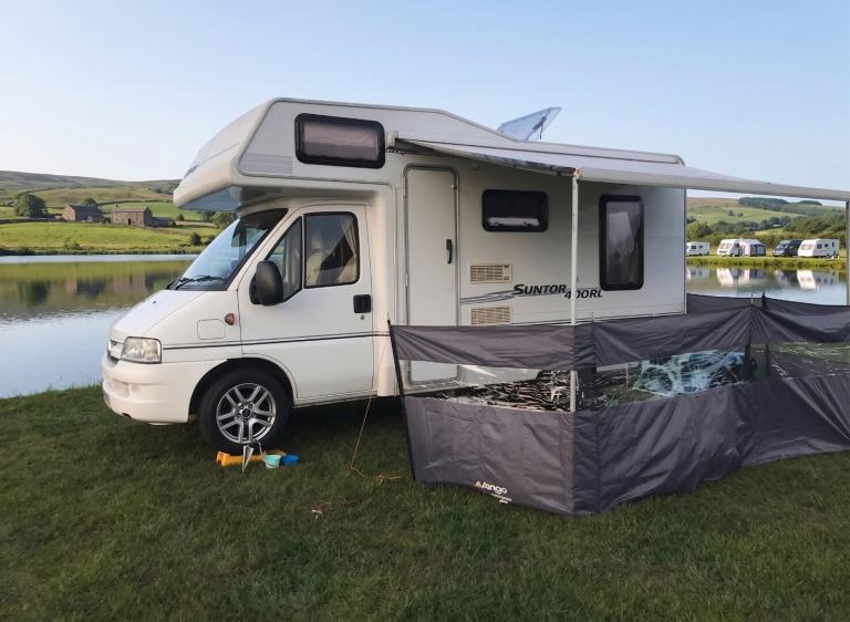 2004 Swift Suntor 400RL
