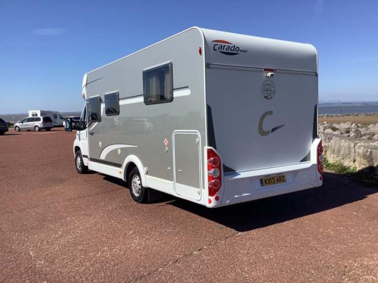 2013 (13) HYMER CARADO T449H LOW PROFILE