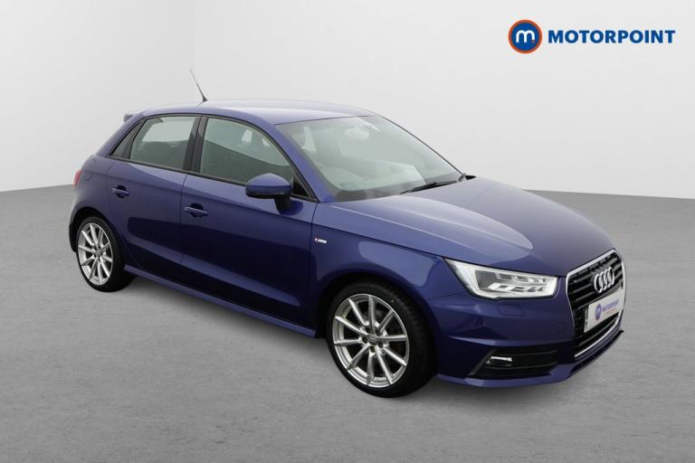 2017 Audi A1 1.4 TFSI S Line 5dr Hatchback Petrol Manual