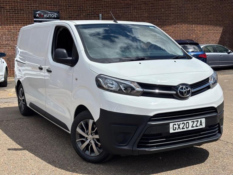 2020 Toyota ProAce 1.5D 120 Icon Van PANEL VAN DIESEL Manual