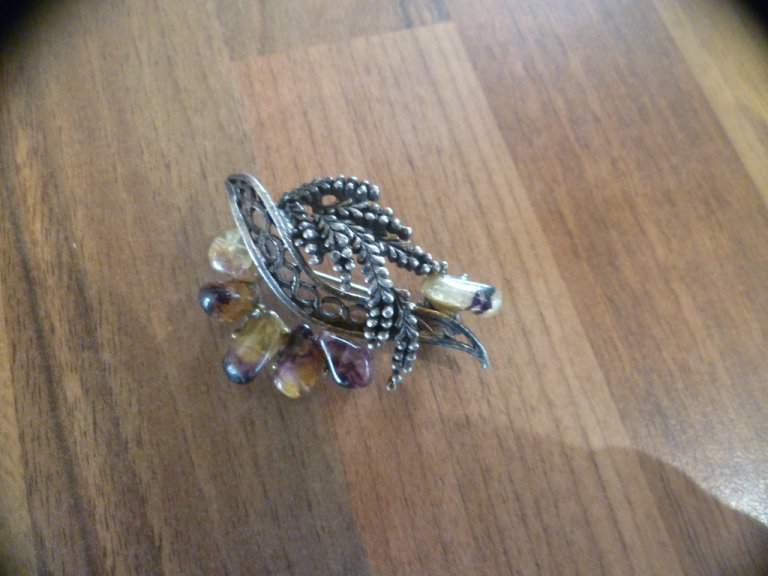 Scottish Broach Costum jewellery 