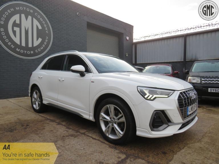 AUDI Q3 2.0 TDI 35 S line 1 Owner, Full Dealer History 2019