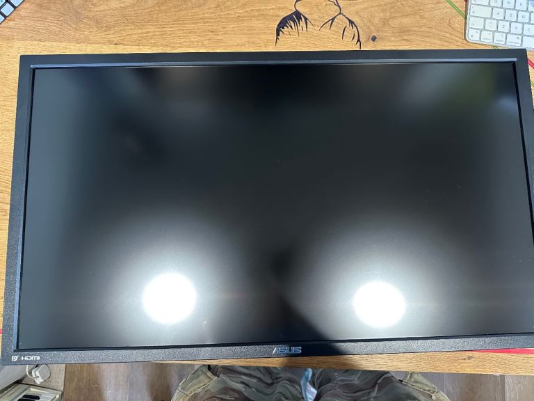 ASUS VP28U monitor pc mac gaming