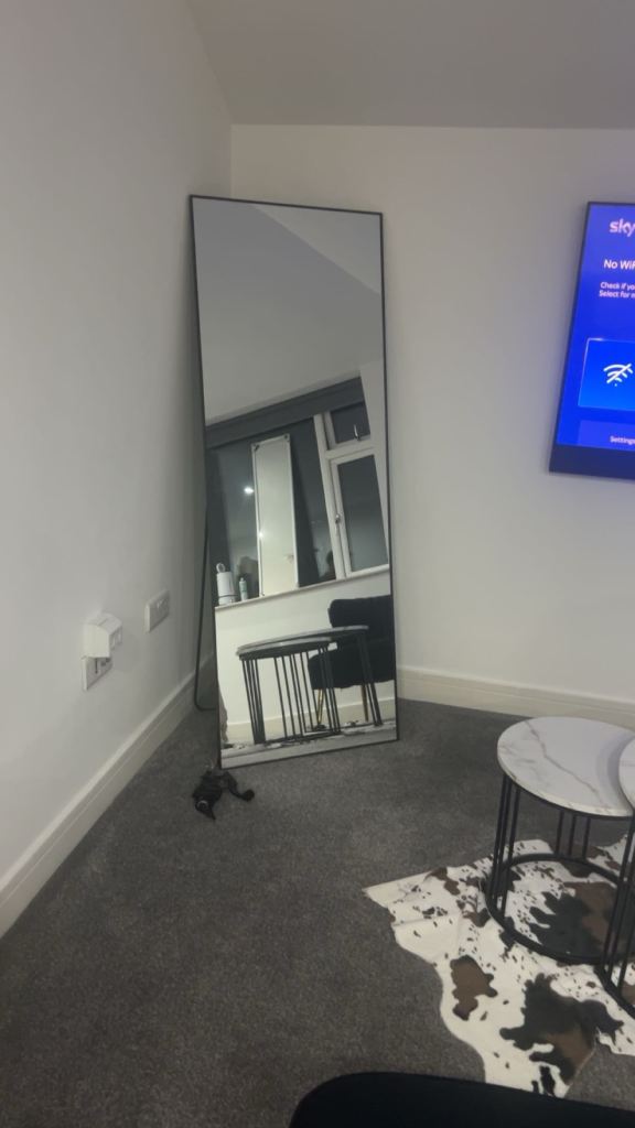 FLOOR STANDING MIRROR 