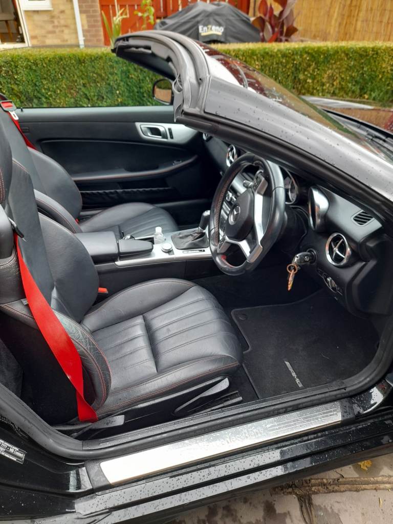 Mercedes-Benz, SLK, Convertible, 2014, Semi-Auto, 2143 (cc), 2 doors