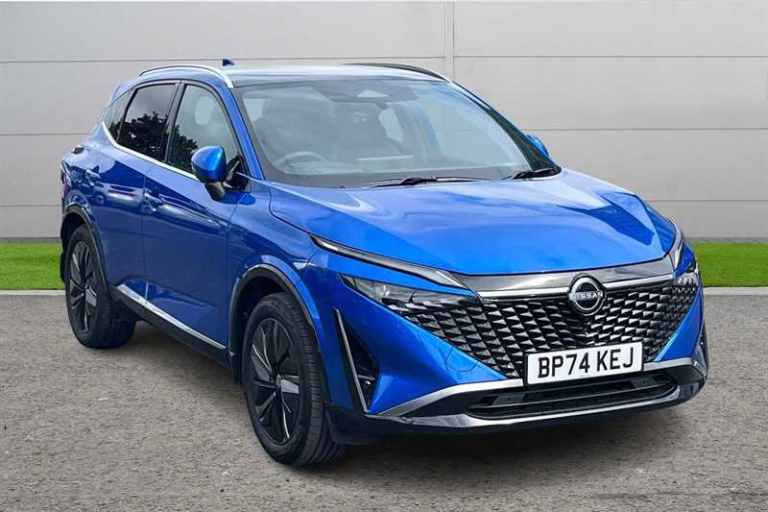 2024 Nissan Qashqai 1.3 DIG-T MH TEKNA 5DR Hatchback Petrol Manual
