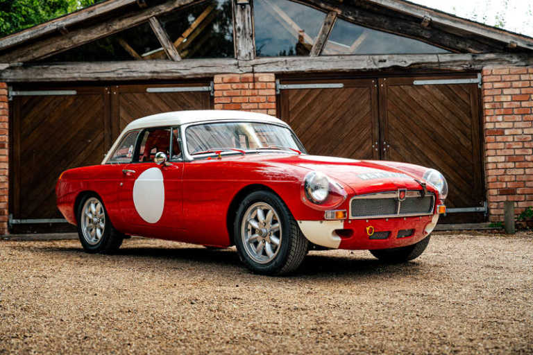 1971 MG MGB PETROL Manual