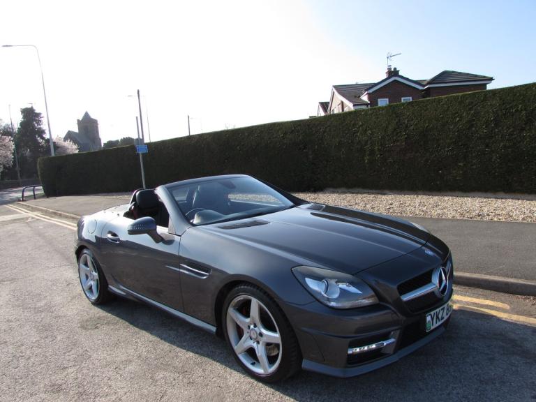 2013 Mercedes-Benz SLK SLK 250 CDI BlueEFFICIENCY AMG Sport 2dr Tip Auto CONVERTIBLE Diesel Autom...