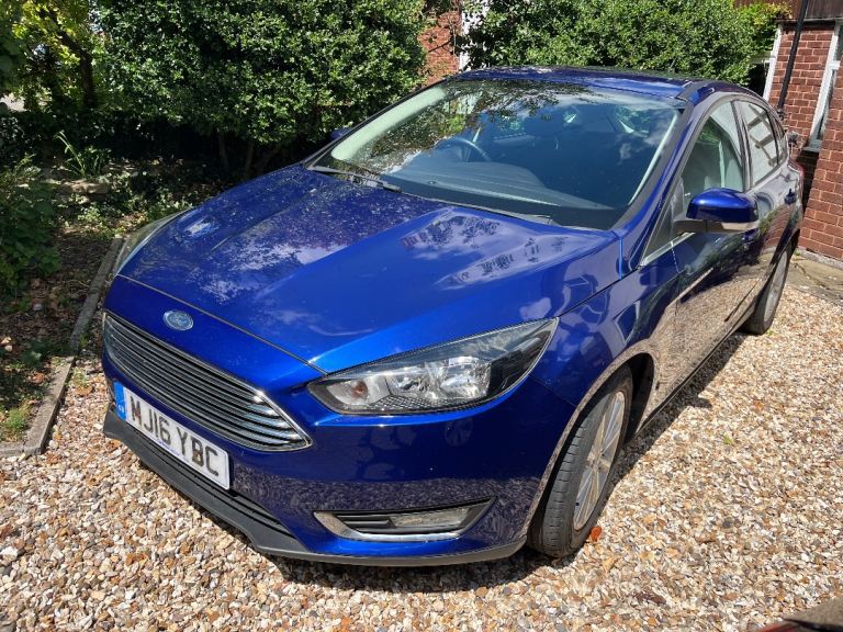 2016 Ford Focus Titanium 2.0 TDCI, Hatchback, 5dr, Manual, Diesel