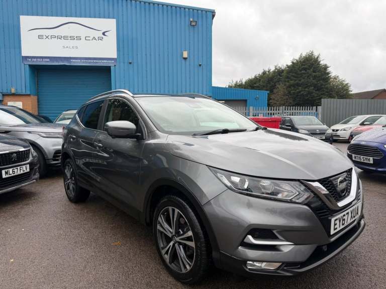 2017 Nissan Qashqai 1.5 dCi N-Connecta 5dr HATCHBACK DIESEL Manual