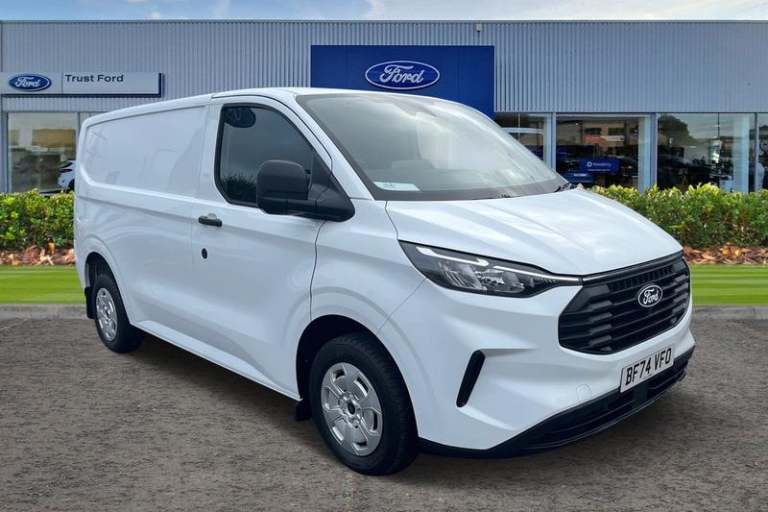 2024 Ford Transit Custom 300 Trend AUTO L1 SWB FWD 2.0 EcoBlue 136ps Low Roof Automatic Panel Van...
