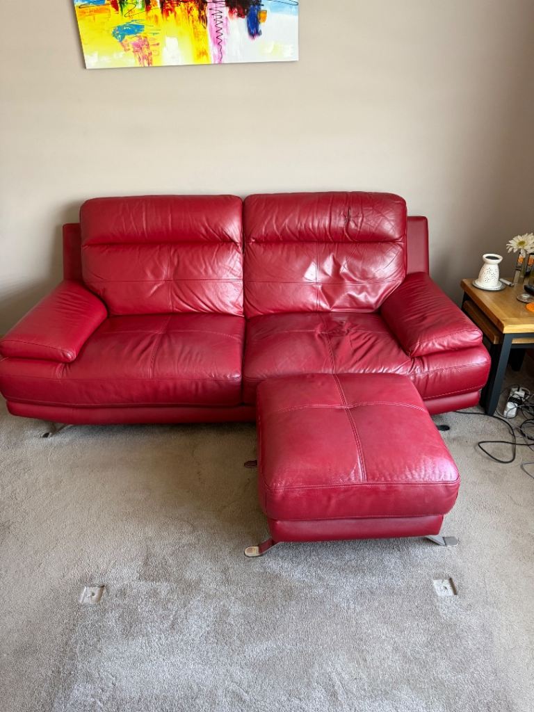 Leather Sofa 3Seater