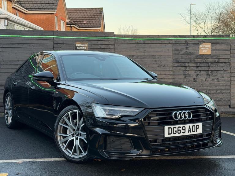2019 Audi A6 Saloon 2.0 TDI 40 Black Edition Saloon 4dr Diesel S Tronic quattro Euro 6 (s/s) (2 S...