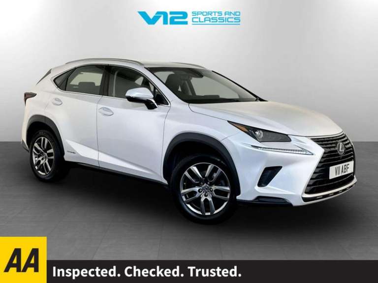 2018 Lexus NX 300h 2.5 SE 5dr CVT [Premium Nav] ESTATE PETROL/ELECTRIC Automatic