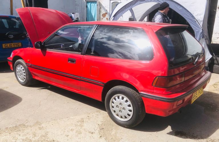 Honda, CIVIC, Hatchback, 1991, Manual, 1396 (cc), 3 doors