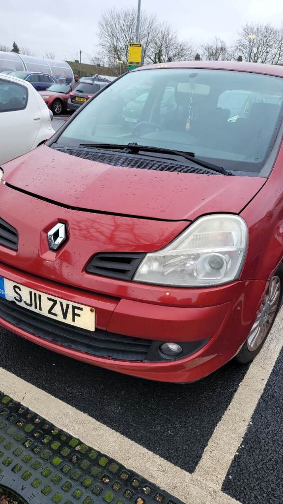 Automatic Renault Modos 2011