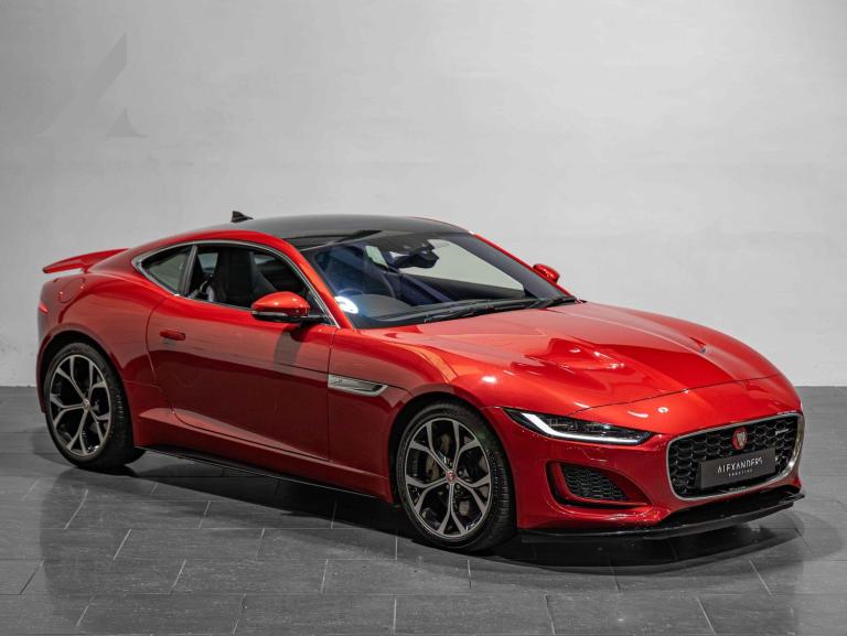 2022 Jaguar F-Type 2.0i R-Dynamic Auto Euro 6 (s/s) 2dr COUPE Petrol Automatic