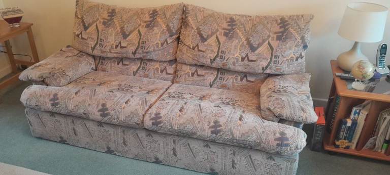 Sofa and armchairs 