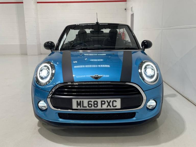 2018 MINI Convertible 1.5 Cooper Convertible 2dr Petrol Steptronic Euro 6 (s/s) (136 ps) Converti...